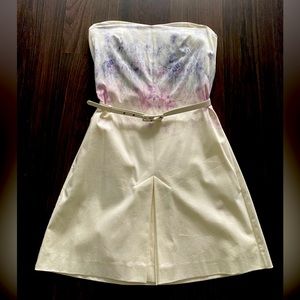 French connection beautiful white dress sz US 6 small